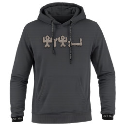 Pánska mikina Nograd Breathe tmavosivá Anthracite Grey