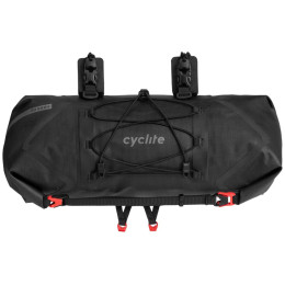Taška na riadidlá Cyclite Handle Bar Roll Bag / 02 čierna black