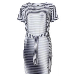 Dámske šaty Helly Hansen W Thalia Summer Dress biela/modrá 598 Navy Stripes