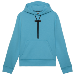 Pánska mikina On Running Focus Tech Hoodie svetlomodrá Blue