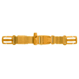 Popruh Fjällräven Kånken Chest Strap hnedá Ochre