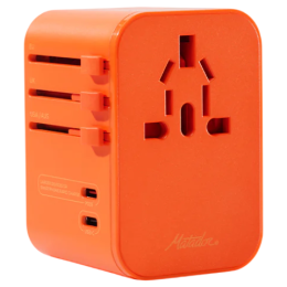 Adaptér Matador Global Travel Adapter oranžová Orange