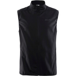 Pánska vesta Craft Core Warm čierna/sivá Black