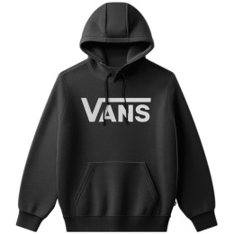 Pánska mikina Vans Classic Pullover čierna Black/White