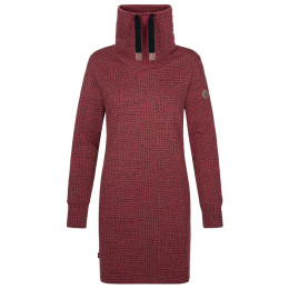 Dámske šaty Loap Ebunka červená Pink