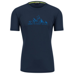 Pánske tričko Karpos Loma Print Jersey