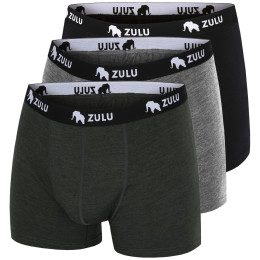 Pánske boxerky Zulu Merino 160 4in 3-pack