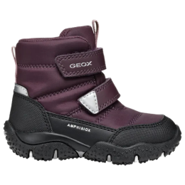 Detské zimné topánky Geox B Baltic Girl B ABX fialová/čierna DK PURPLE/BLACK