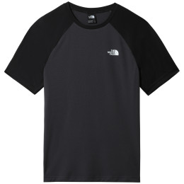 Pánske funkčné tričko The North Face Tanken Raglan Tee - Eu čierna/sivá Asphalt Grey/Tnf Black