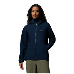 Dámska bunda Columbia Trailborne™ 2.5L Shell tmavomodrá Collegiate Navy