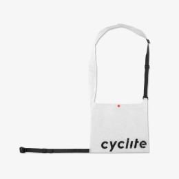 Taška cez rameno Cyclite Musette / 02 biela
