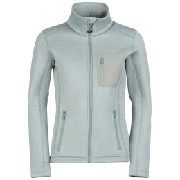 Dámska funkčná mikina Fundango Antilles Fleece Jacket svetlozelená mint heather