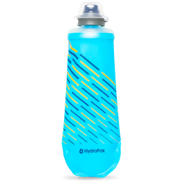 Skladacia fľaša Hydrapak Softflask 250ml modrá Malibu Blue