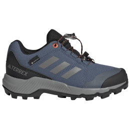 Detské topánky s membránou Adidas Terrex Gtx K Blue modrá Wonste/Grethr/Seimor