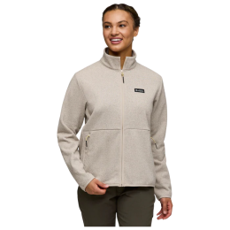 Dámska funkčná mikina Cotopaxi W'S Envo Fleece Full-Zip Jacket béžová Heather Cream