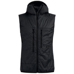 Pánska vesta Ortovox Venet Swisswool 60 Vest čierna Black Raven
