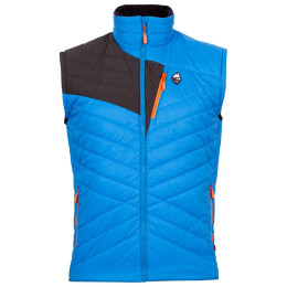 Pánska páperová vesta High Point Telos Down Vest modrá Blue/Black