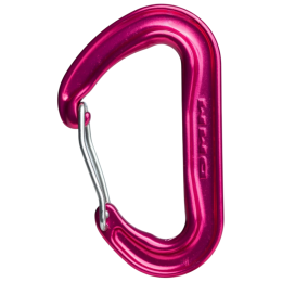 Drôtová karabína DMM Wisp Pink