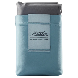 Vrecková deka Matador Pocket Blanket modrá SlateBlue2024