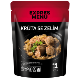 Hotové jedlo Expres menu Morčacie mäso s kapustou 300 g