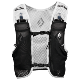Bežecká vesta Black Diamond Distance 2 Hydration Vest sivá/čierna Alloy