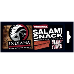 Sušená saláma Indiana Jerky Salami Original 18g