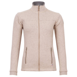 Dámska mikina High Point Skywool 7.0 Lady Sweater béžová Smoke