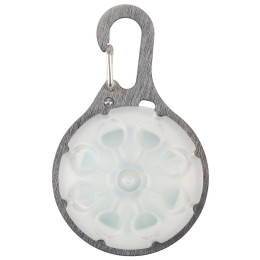 Svietiaci obojok pre psa Nite Ize SpotLit Collar Light biela Disc-O Select