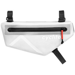Brašňa na rám Cyclite Frame Bag Small / 02 svetlosivá light grey