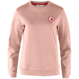Dámska mikina Fjällräven 1960 Logo Badge Sweater W ružová Chalk Rose