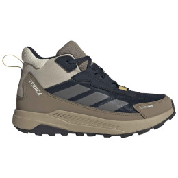 Detské topánky Adidas Terrex Anylander Mid Climaproof J Blue modrá Legink/Grefiv/Khathr