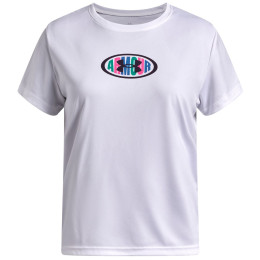 Detské funkčné tričko Under Armour Tech Armour Graphic SS White
