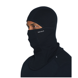 Kukla Devold Reverso Merino Balaclava tmavomodrá Ink