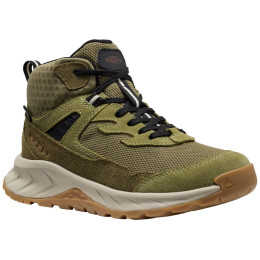 Detské topánky Keen Hightrail Mid Wp Youth Dark Olive zelená dark olive/martini olive