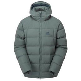 Pánska páperová bunda Mountain Equipment Tromso Jacket Men's zelená/sivá Slate Green