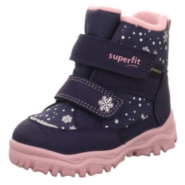 Detské topánky Superfit Husky1 Blau/Rosa modrá/ružová Blau/Rosa