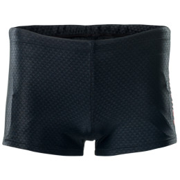 Pánske plavky AquaWave Carbo čierna Black/TangerineTango