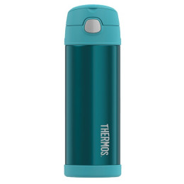 Detská termoska Thermos Funtainer 470 ml tyrkysová