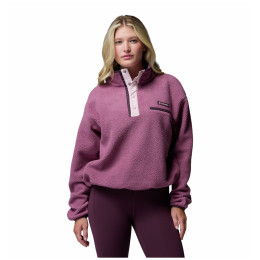 Dámska mikina Columbia Helvetia™ II Cropped Half Snap Fleece