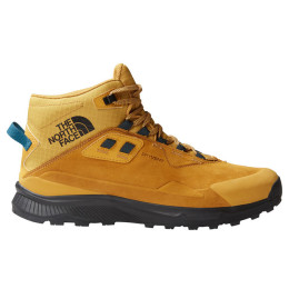 Pánske turistické topánky The North Face Cragstone Leather MID WP svetlohnedá ARROWWOOD YELLOW/TNF BLCK
