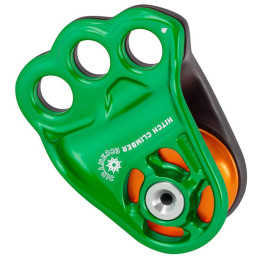 Kladka DMM Hitch Climber Eccentric zelená Green