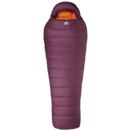 Dámsky spacák Mountain Equipment Classic Eco 750 Wmns Long fialová Me-01730 Raisin