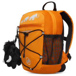 Detský batoh Mammut First Zip 4l oranžová tangerine-dark tangerine