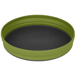 Skladací tanier Sea to Summit X-Plate zelená Olive
