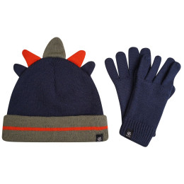 Čiapka Dare 2b BrightenHat&Glove modrá/zelená