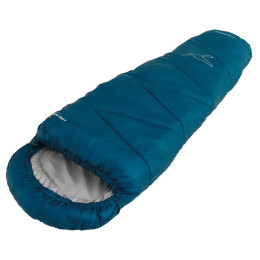 Detský spacák Easy Camp Starling Mummy Jr. - Left zipper modrá Blue