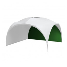 Zástena k prístrešku Husky Broof XL Wall Plain zelená Green