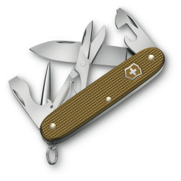 Vreckový nôž Victorinox Pioneer X Alox LE 2024 hnedá
