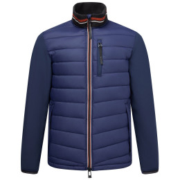 Pánska hybridná bunda Regatta Brentmoor Hybrid tmavomodrá Navy