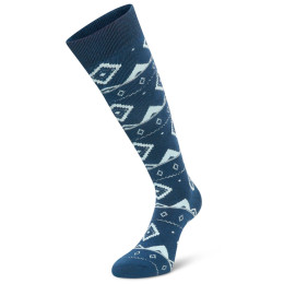 Dámske ponožky Dare 2b Womens Printed Ski Socks modrá MnltDmFairPn